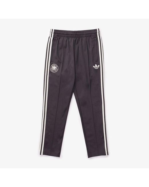 Adidas Gray Germany Beckenbauer Track Pant for men