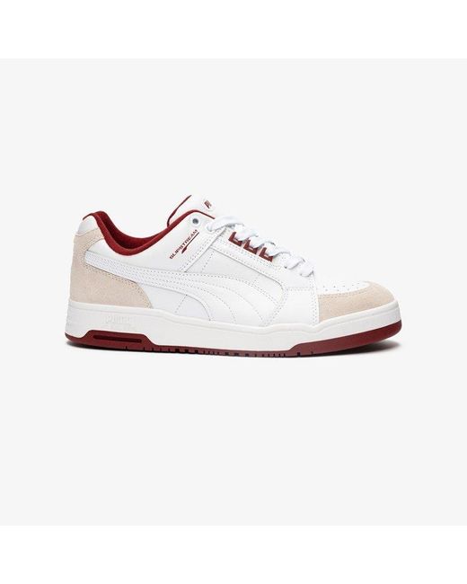 puma slipstream lo retro trainers