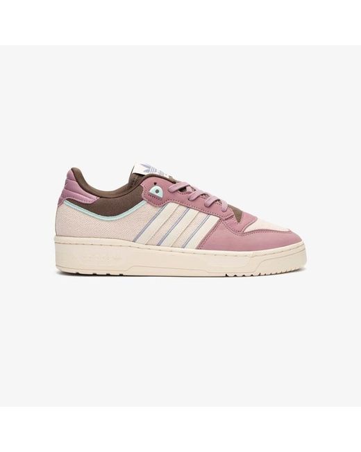 Adidas Pink Rivalry Low 86