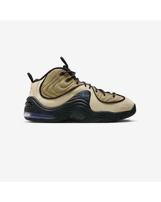 Nike Air Penny Ii Sp X Stussy in Green for Men | Lyst