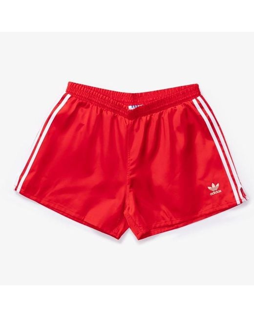 Adidas Red Fc Bayern Muenchen Short