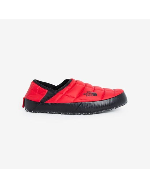 The North Face Red Thermoball Traction Mule