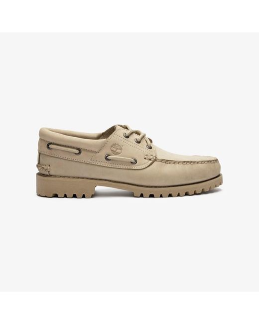 Timberland Authentics 3 Eye Classic in Natural for Men | Lyst