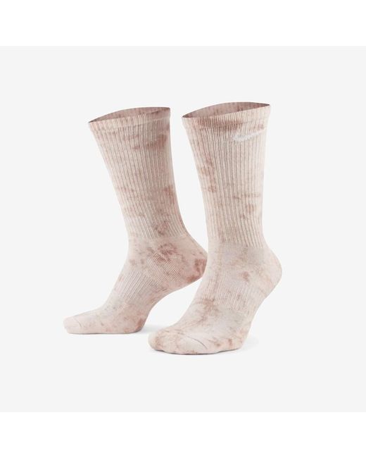 nike everyday plus socks brown