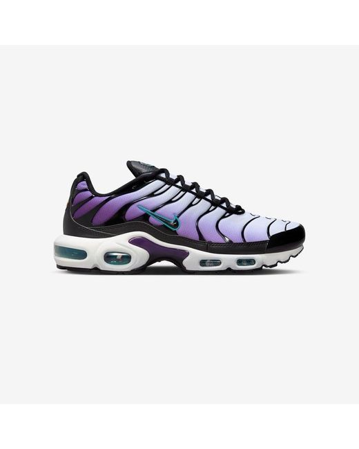 blue and purple air max