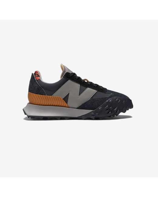 New Balance Leather Uxc72v1 in Black | Lyst