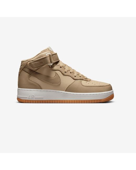 Nike Natural Air Force Mid '07 Lx Sneaker for men