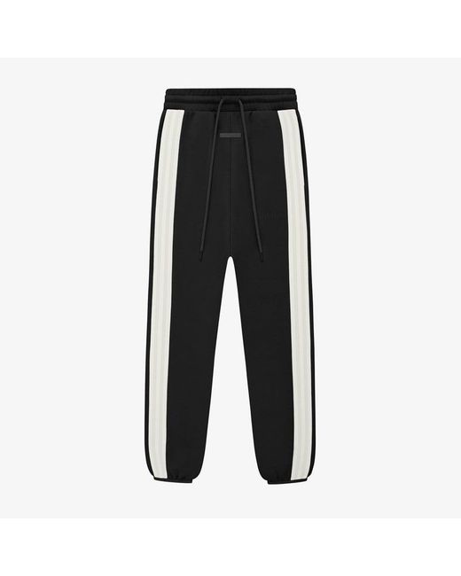 Adidas Black Stripe Sweatpant for men