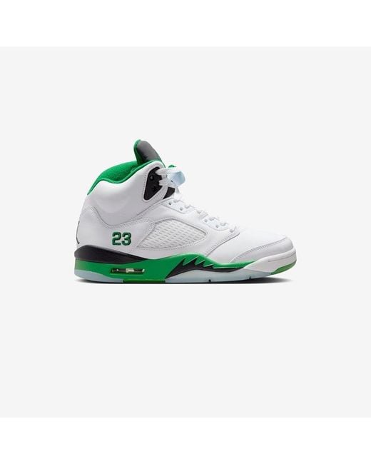 Nike Green Air Jordan 5 Retro