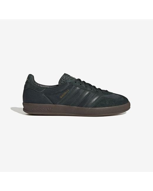 adidas Gazelle Indoor Shoes in Black | Lyst