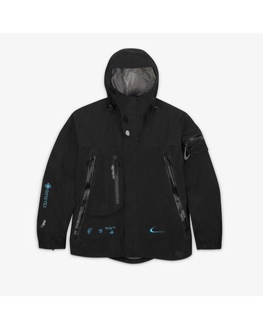 Nike Black Jacket 2 X Off-white for men