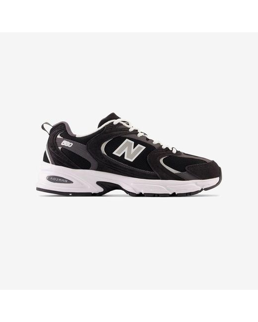 New Balance 530 in Black Lyst