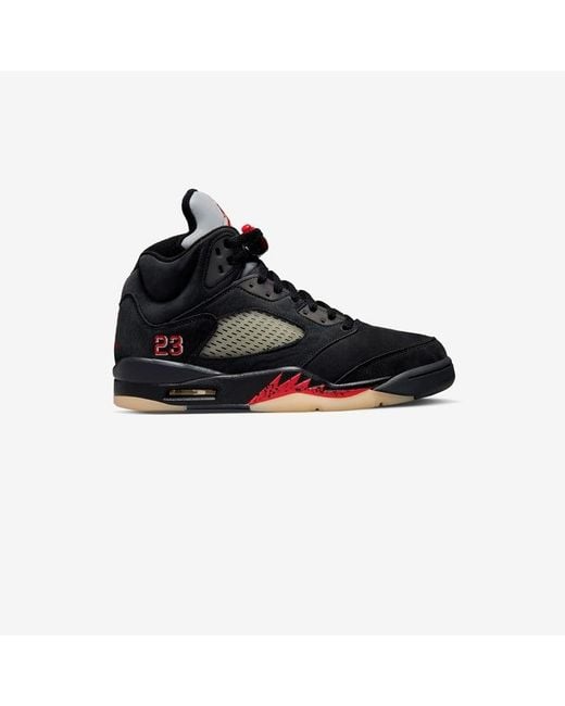 Nike Black Air Jordan 5 Retro Gtx
