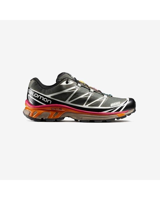 Salomon Xt6 in Gray Lyst