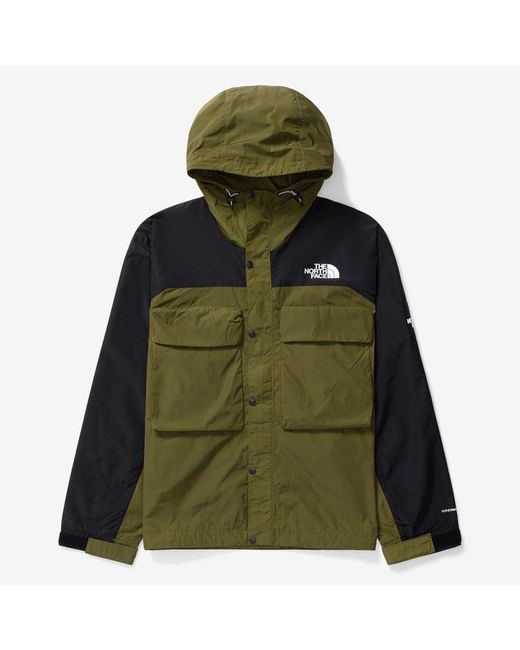 The North Face Green Tustin Cargo Pkt Jacket for men
