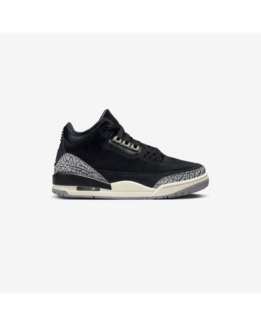 Nike Black Air Jordan 3 Retro