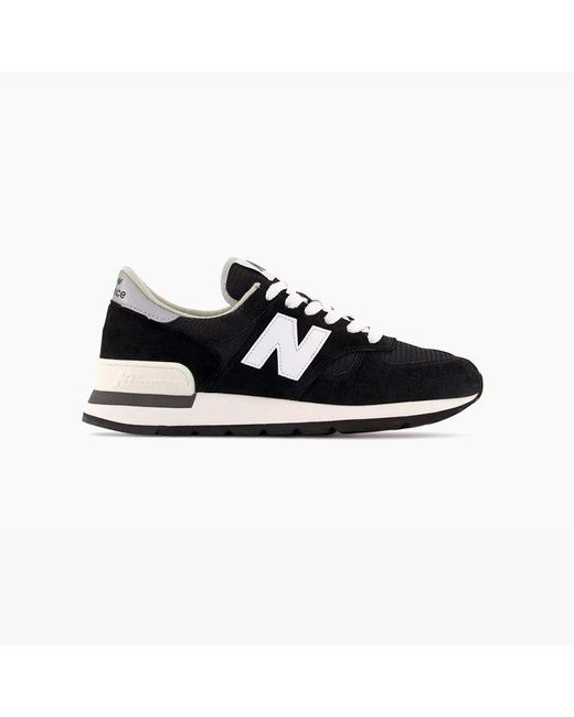 New Balance Suede 990v1 in Black Lyst UK