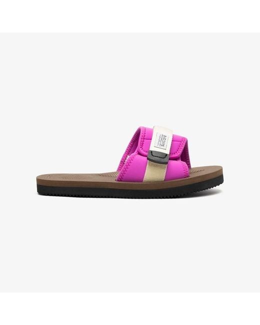 Suicoke Pink Padri