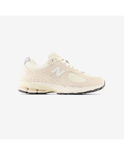 New Balance Suede 2002r in White | Lyst