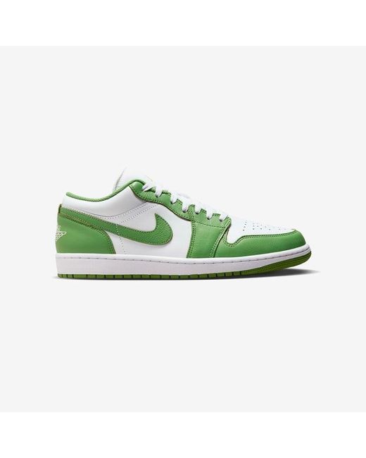 Nike Green Air Jordan 1 Low Se for men