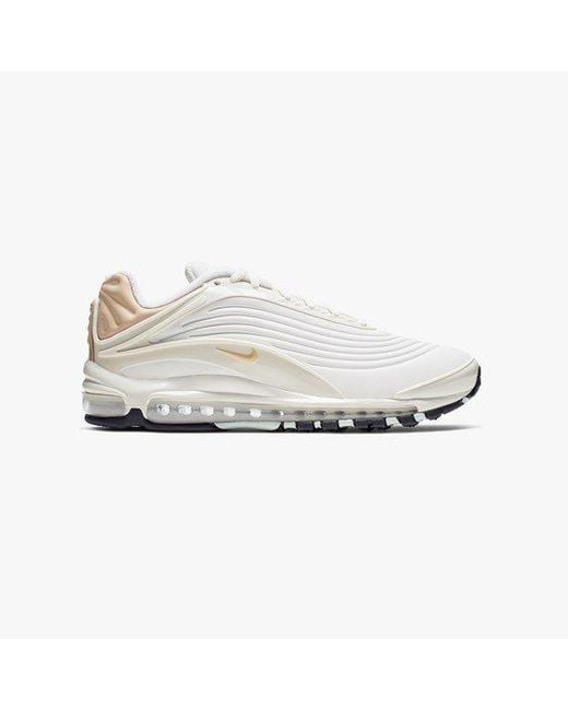 nike air max deluxe se white