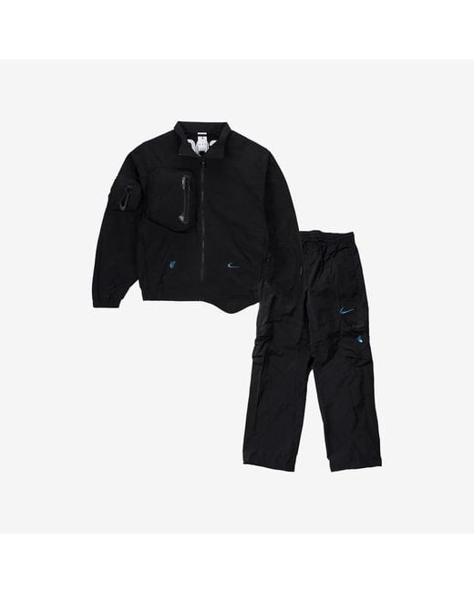 Nike Black Tracksuit X Off-white for men