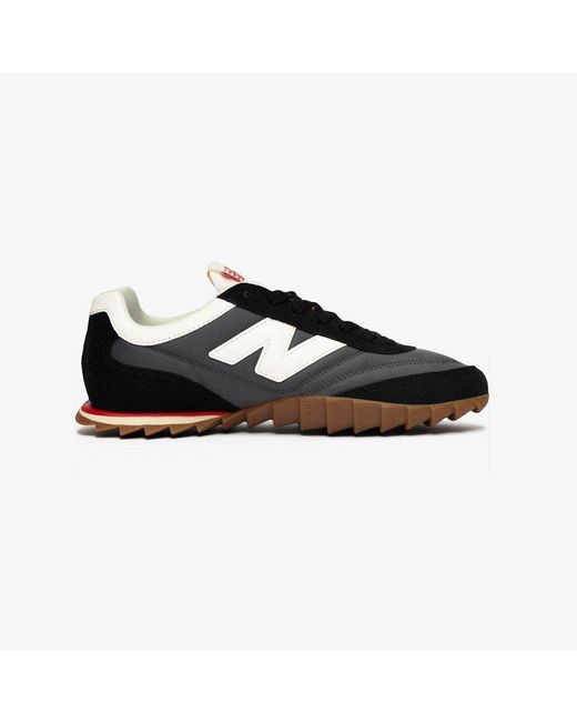 New Balance Suede Rc30 in Black Lyst