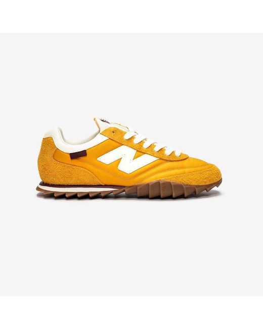 New Balance Suede Rc30 X Donald Glover in Yellow Lyst