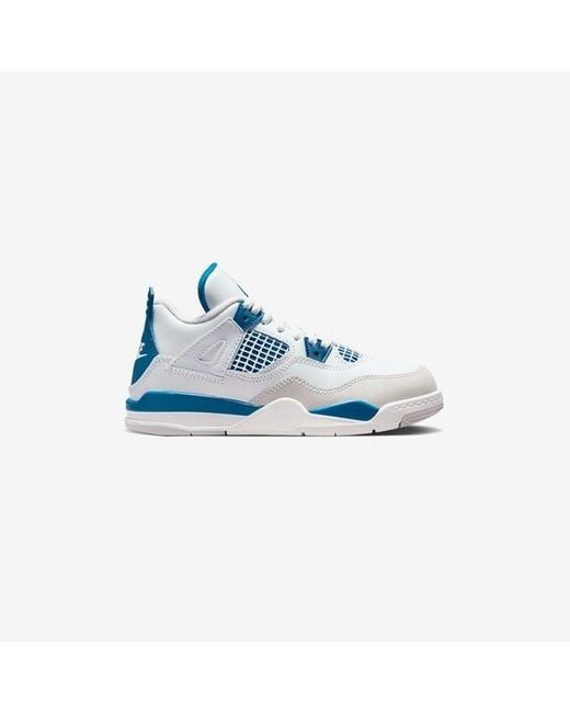 Nike Blue Jordan 4 Retro (ps)
