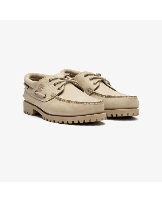 Timberland Authentics 3 Eye Classic in Natural for Men | Lyst