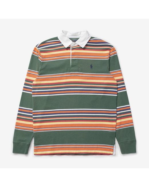 Polo Ralph Lauren Long Sleeve Rugby for Men | Lyst