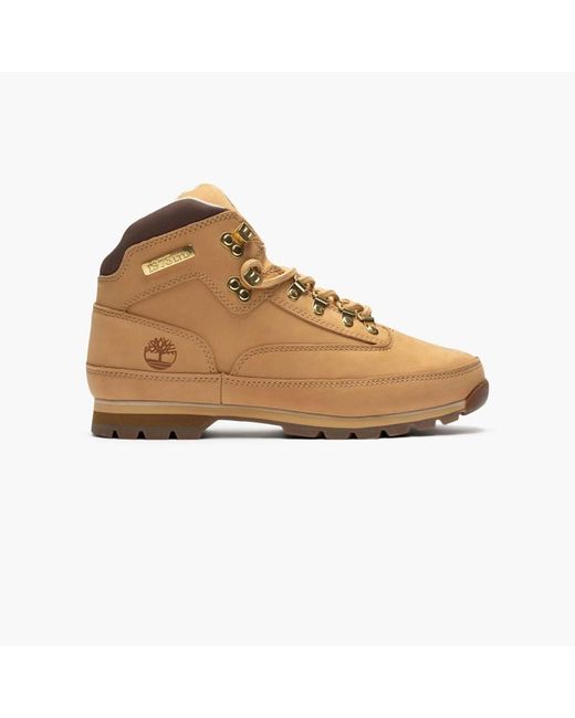 Timberland Natural Euro Hiker Leather for men