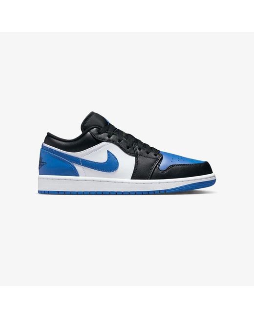 Nike Air Jordan 1 Low in Blue for Men Lyst UK