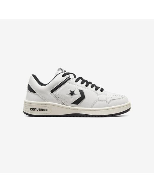 Converse White Weapon Ox