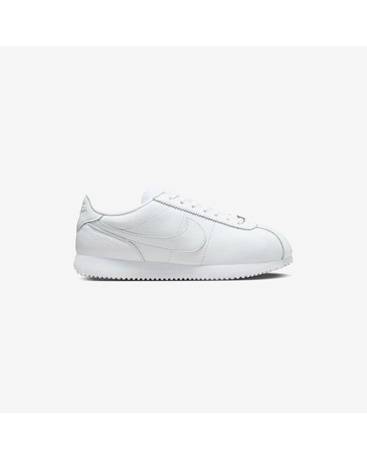 Nike White Cortez 23 Premium
