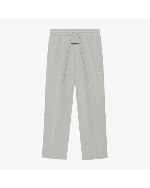 Adidas Gray Baggy Trackpant for men