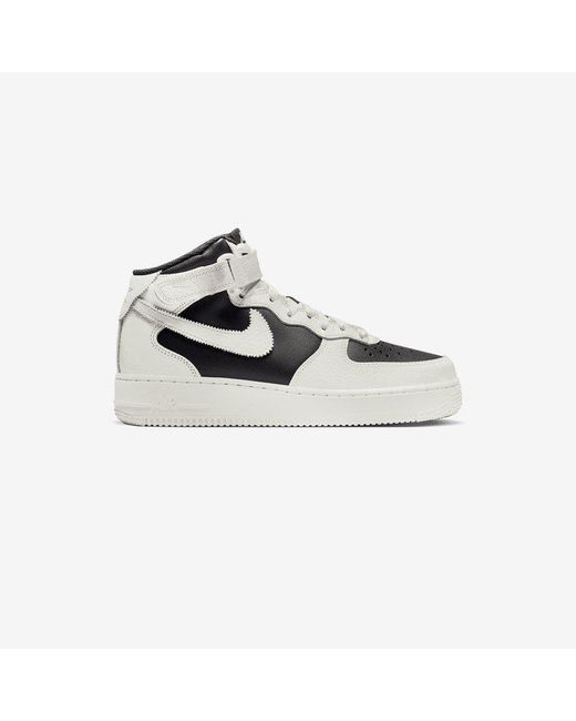 black shiny air force 1