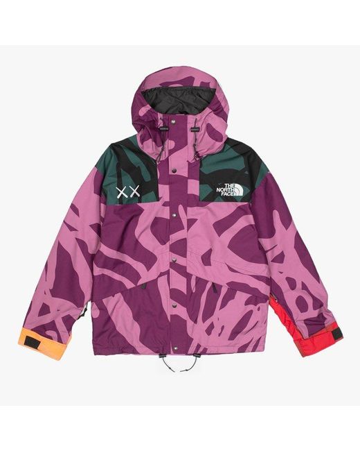 The North Face Synthetic Retro 1986 Mountain Jacket Xx Kaws in Purple ...