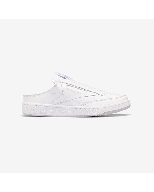 reebok club c mule