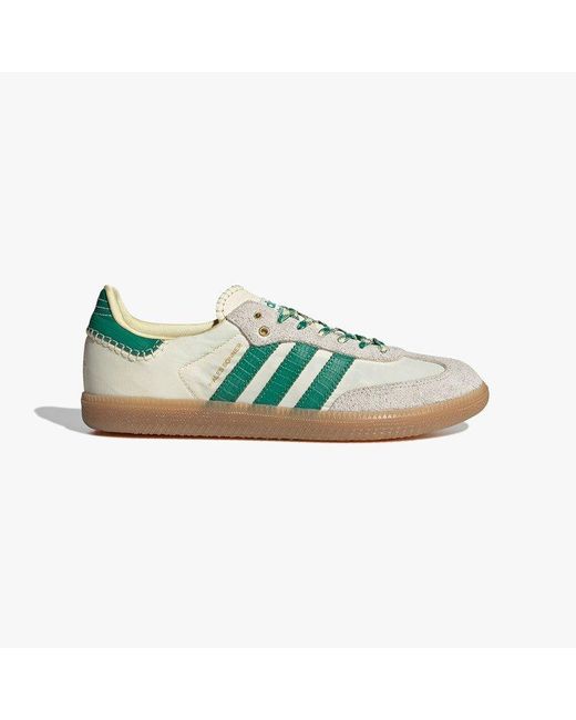 adidas Synthetic Samba X Wales Bonner in White | Lyst UK