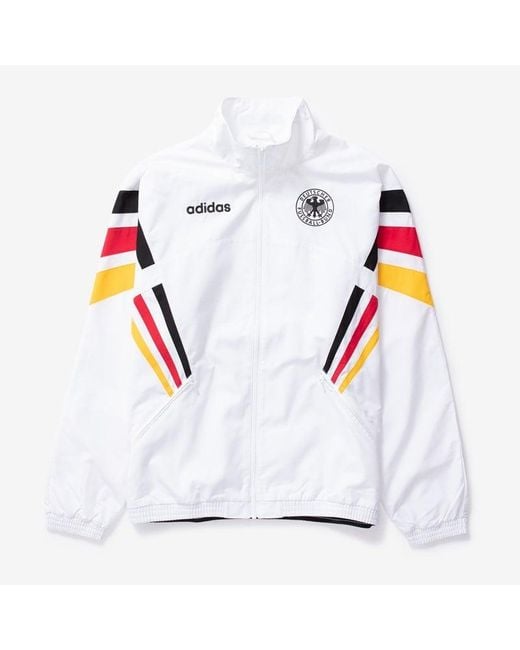 Adidas White Germany 1996 Woven Track Jacket for men