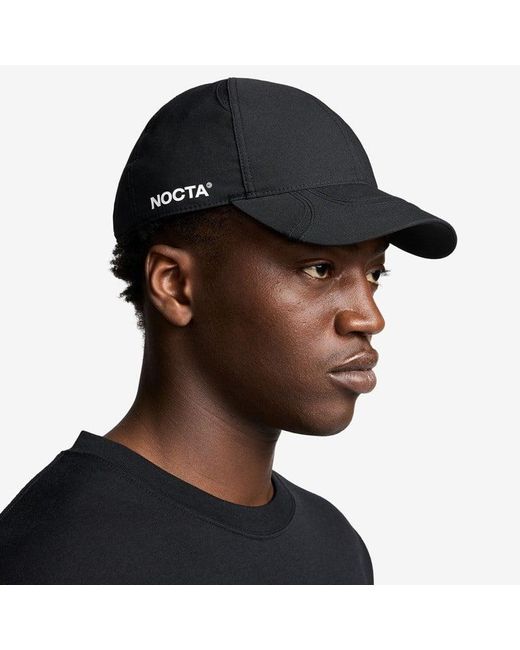 Nike Black Club Cap X Nocta