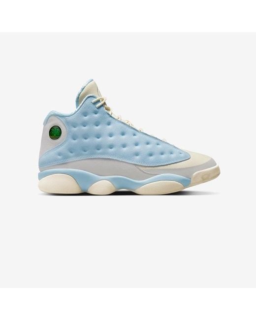 Baby blue deals jordans 13