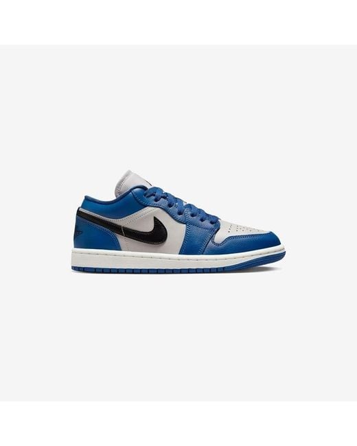 Nike Blue Air Jordan 1 Low