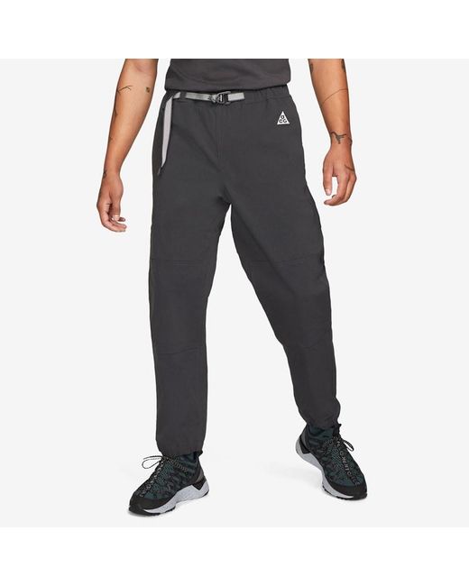 Nike Acg Trail Pants in Grey (Gray) for Men | Lyst