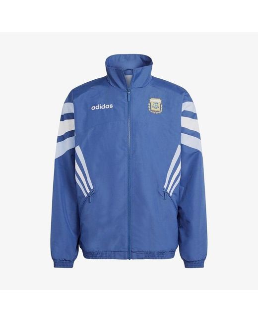 Adidas Blue Argentina 1994 Woven Track Jacket for men