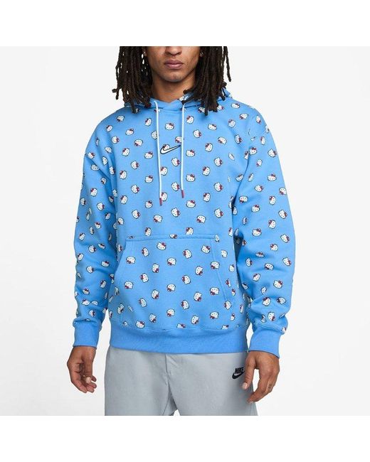 FLEECE HOODIE NIKE X HELLO KITTY 