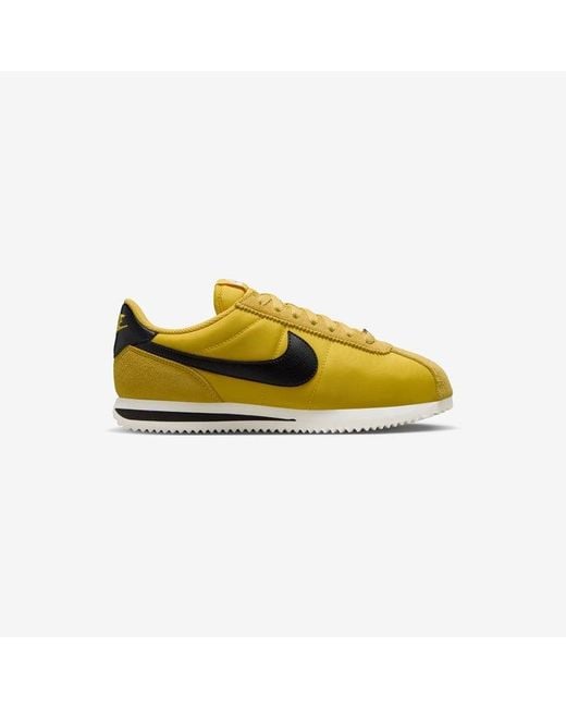 Nike Yellow Cortez