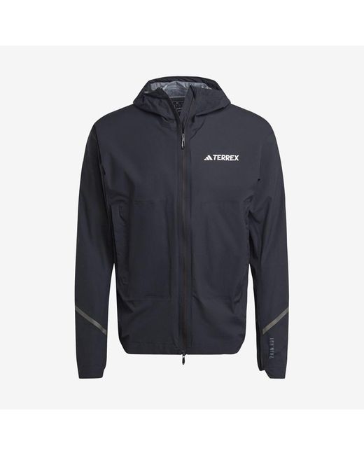 Adidas Blue Xperior 2.5l Light Rain.rdy Jacket for men