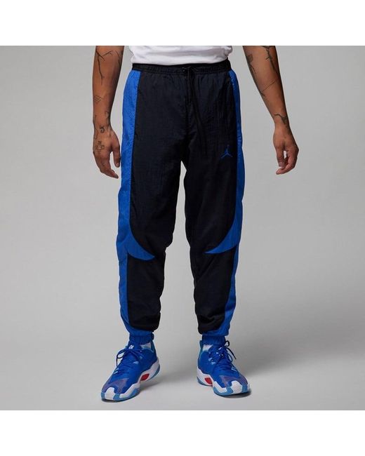 Nike Blue Warm Up Pant for men